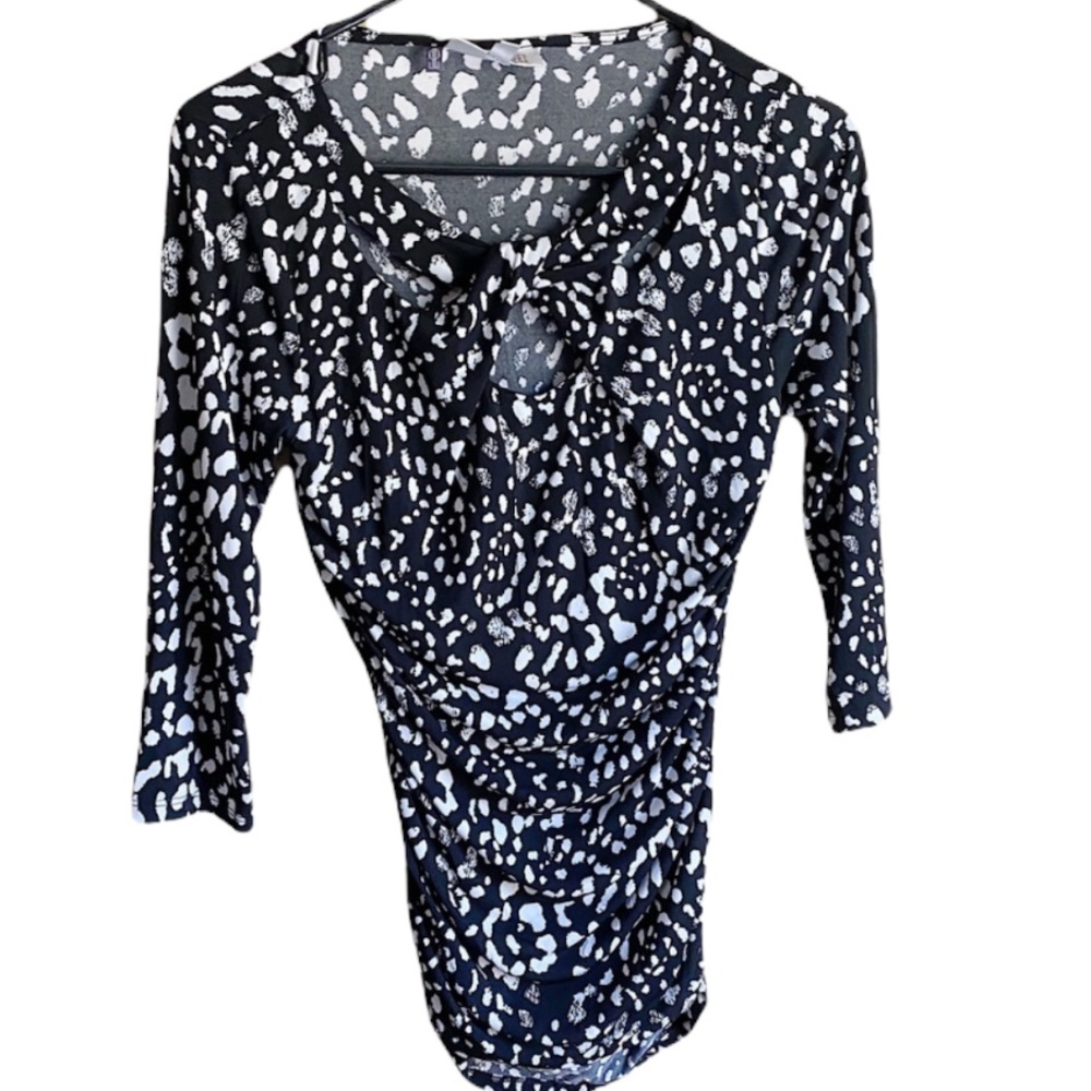 Jennifer Lopez Leopard Top